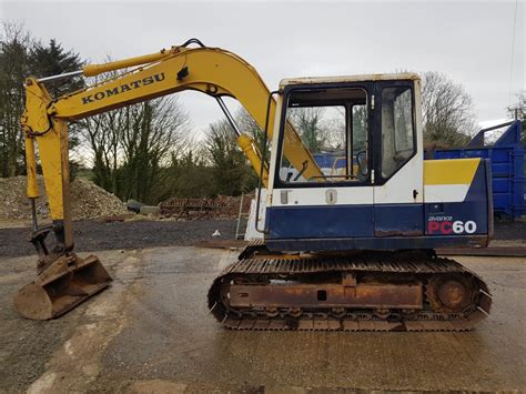 KOMATSU PC60 Construction Equipment For Sale